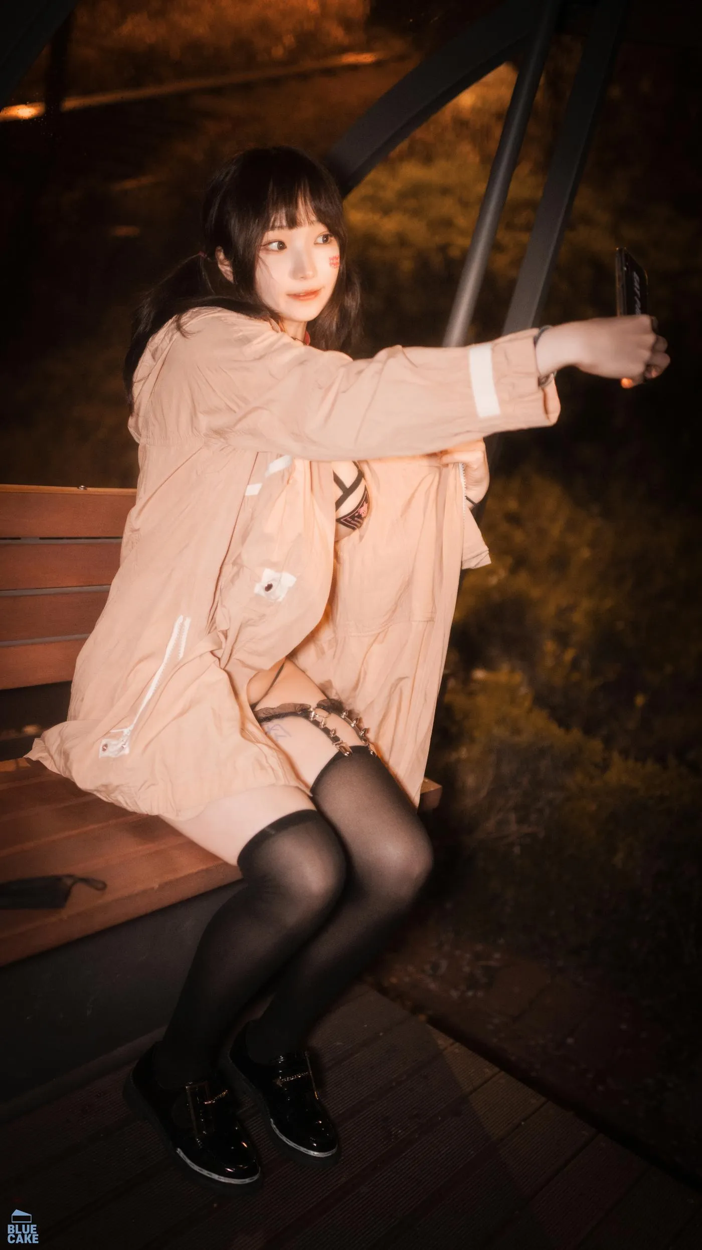 Bambi밤비 – NO.87 [BLUECAKE] Kagerou Daze[23] [55P]插图7